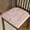 Pink#1125🍹, variant on Stretch Velvet Chair Seat Cover with Non-Slip Straps, High-Elastic Polyester, Solid Color Glossy Finish, Fits 12-18in Stools, Home/Hotel Decor Protection