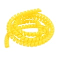 thumbnail image 2 of Spiral Cable Wrap, 360° All Round Protection Spiral Tube Cable Protector Anti Dust Plastic  For Electric Scooter Yellow, 2 of 8
