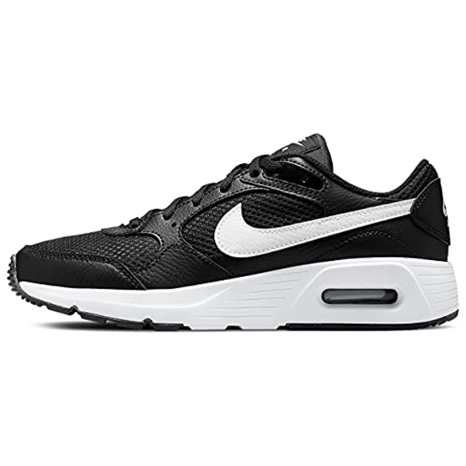 Nike Air Max SC CZ5358-002 Boys Casual Shoes (Black/White-Black 
