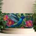 thumbnail image 4 of 1 Pcs 2D Flat License Plate Covers & Frames, Hummingbird For Decorative Front, Waterproof For Decoration Aluminum License Plate Covers & Frames Cover For Men Women, 12" X 6", 4 of 6