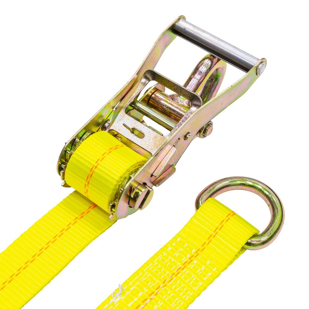 2in x 12' Side Mount Wheel Net with D-Ring and J Hook Ends