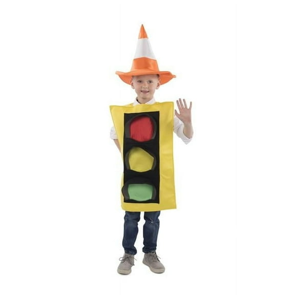 899-M-L Traffic Light Kids Costume - Medium & Large - Age Group 8-10 & 12-14 Years
