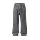 thumbnail image 1 of Pantalones Retro Con Cuentas For Hombre, Vaqueros De Barril Con Aplicación De Diamantes De Imitación, Vaqueros Holgados, Pantalones Vaqueros Informales De Pierna Ancha, 1 of 6