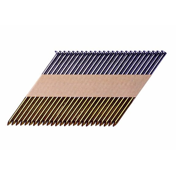 Grip-Rite GRSP12DZ Clipped Head 3-1/4-inch by .131-inch by 30 Degree Paper Tape Collated Vinyl Coated Framing Nail, 2,000 per Box