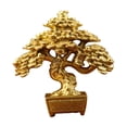 thumbnail image 3 of Adorno de mesa de árbol del dinero chino, 17 x 9 x 19 cm, color dorado, para el Festival de Primavera Estilo A, 3 of 9