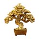 thumbnail image 4 of Árbol de Dinero Chino Macarena Hecho a Mano Color Dorado Estilo A, 4 of 8