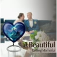 thumbnail image 7 of SABURIAL Guitar Urn - Decorative Burial Urn For Ashes For Men & Women - Cremation Urns For Male - Memorial Funeral Urns - 8 Inch, 7 of 7