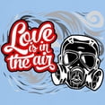 thumbnail image 3 of CafePress - Love Is In The Air Light T Shirt - Men's Classic Graphic T-Shirt, 3 of 4