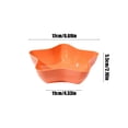 thumbnail image 3 of Cagogo Plateau à Fruits Star, Boîte de Rangement en Plastique Divisée pour Collations, Fruits Secs, Bonbons, Noix, Plat de Service à Compartiments Multiples pour Table Basse de Maison, Boîte à Collations Portable pour Cuisine, Bureau, Fête, Pique-Nique, 3 of 7