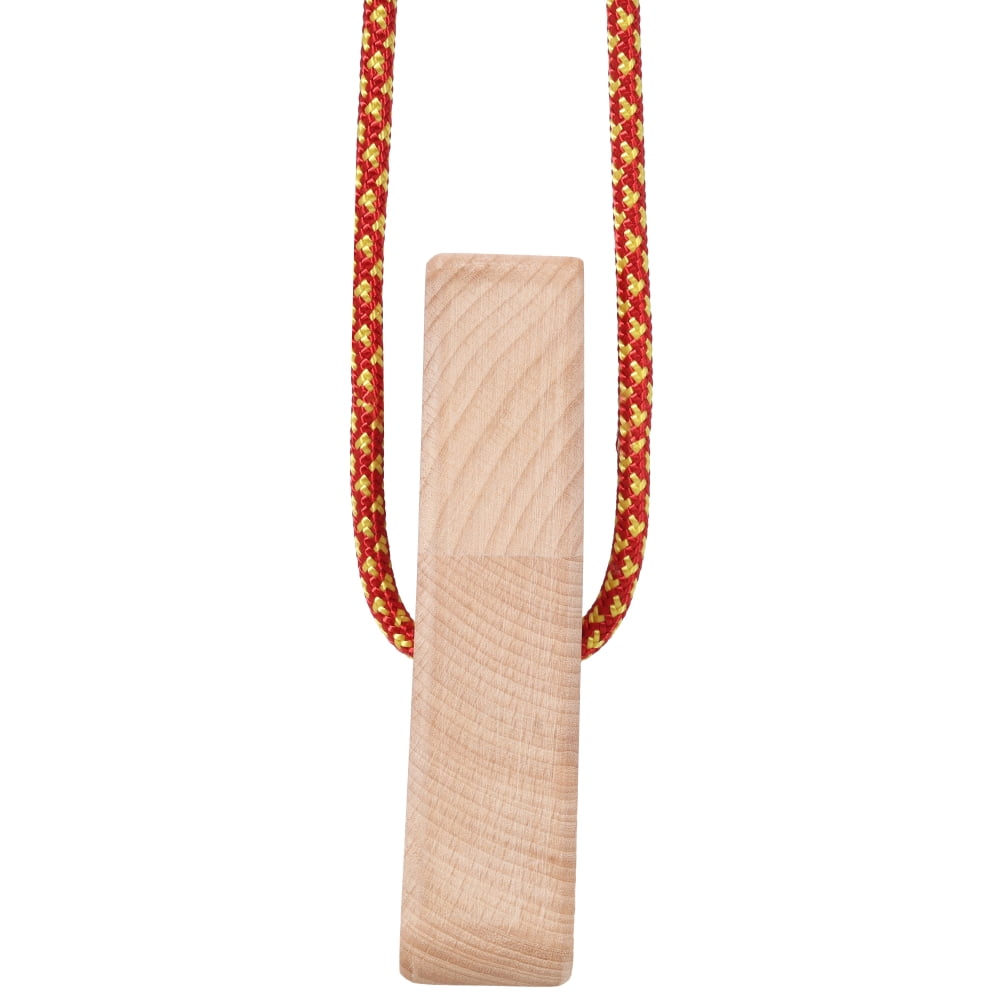Rock Climbing Fingerboard Set - 2 Triangle Training Boards with Heavy-Duty Rope Attachment