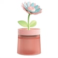 thumbnail image 1 of Humidificador Portátil USB Máquina de Aromaterapia Mist Maker Humidificador de Aire de Flores Rosa, 1 of 7