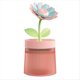 thumbnail image 1 of Humidificador Portátil USB Máquina de Aromaterapia Mist Maker Humidificador de Aire de Flores Rosa, 1 of 7