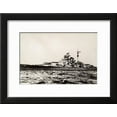 thumbnail image 2 of The German Battleship Bismarck of the German Kriegsmarine During Early World War II, Scenic Transportation World Culture Framed Art Print Wall Art Sold by Art.Com, 2 of 6
