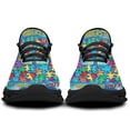 thumbnail image 6 of Autism Awareness Accept Under Stand Love Shoes Trail Running Shoe Non-Slip Breathable Comfortable Sneakers Black Size 11, 6 of 7