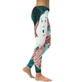 thumbnail image 2 of Ghostbusters Frozen Empire Logo Yoga Pants Women High Waisted Tummy Control Non See-Through Elastic Running Workout Yoga Leggings Pants, 2 of 7