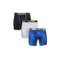 HEAD Mens Performance Boxer Briefs 12Pack Athletic Fit Breathable