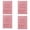 z-4 X Pink Bible Study Guide, variant on Bible Study Guide 66-Page Bible Study Guide Daily Devotional Journal Prayer Study Notebook Planner Christian Gift