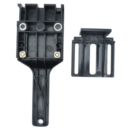 

2024 Woodworking Dowel Jig Professional Portable Handheld Drill Guide Punch Locator Tool for Carpenter