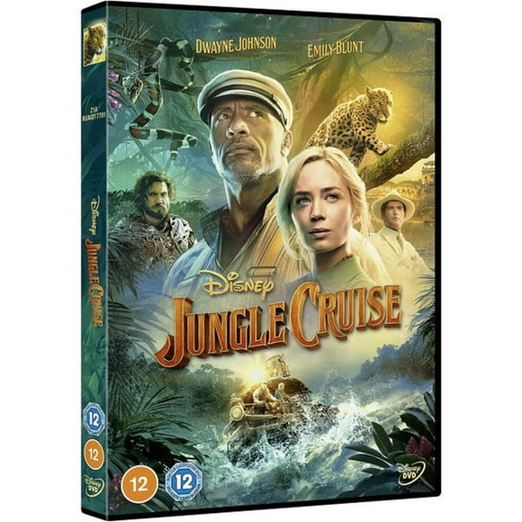Croisière dans la Jungle de Disney [DVD]