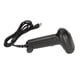 thumbnail image 3 of Lector de código de barras portátil, escáner de código de barras portátil Escáner de código de barras portátil rápido Escáner de código de barras con cable Diseño fácil de usar, 3 of 8