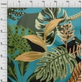 thumbnail image 3 of oneOone Cotton Poplin Dark Teal Green Fabric Ocean Underwater Life Sewing Craft Projects Fabric Prints By Yard 42 Inch Wide, 3 of 4