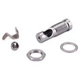 thumbnail image 2 of pitrice Crimp Terminal Connector Lightweight Metal Wire Connectors Silver Easy Installation Music Guitar Children Man Woman, 2 of 6
