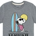 thumbnail image 3 of Peanuts - Snoopy In Hawaii - Toddler And Youth Short Sleeve Graphic T-Shirt, 3 of 6