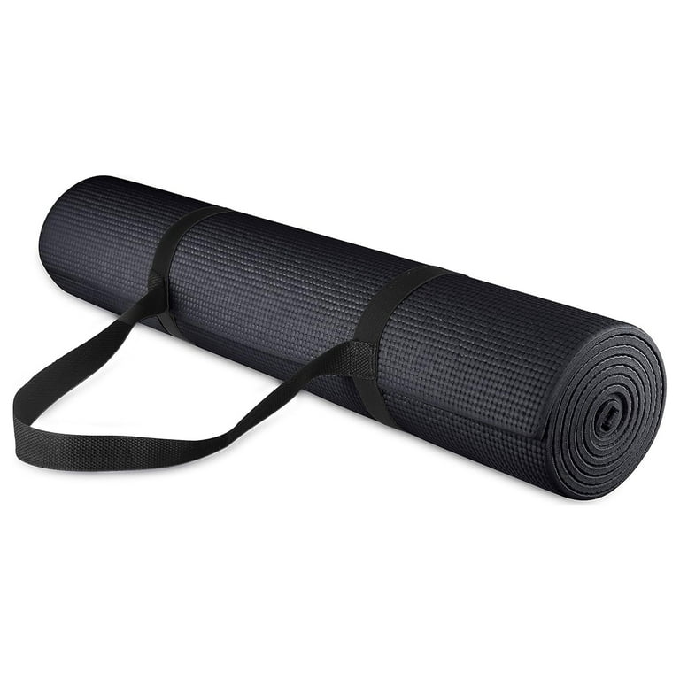 Yoga Works THE BLACK MAT 7mm 黒 Yoga Works THE BLACK MAT 7mm 黒