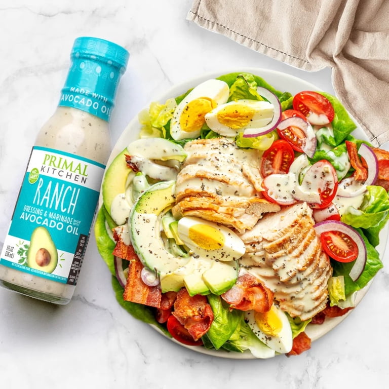 Primal Kitchen Ranch Dressing & Marinade 8 fl - Walmart.com