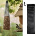 LYTiang 6pcs Long Mesh Bag No Missing Hanging Wild Bird Food Bird Socks