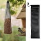 thumbnail image 3 of 6 bolsas de malla larga para colgar, sin pérdidas, para alimentar pájaros silvestres, calcetines de malla, comedero para jilgueros, colibríes y pájaros pequeños, 3 of 6