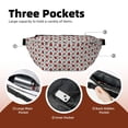 thumbnail image 2 of Sigee Insects for Multi-functional Belt Bag for Men and Women With Adjustable Strap For Travel Running Hiking, 2 of 8
