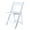 Folding, variant on Efavormart Pack of 1 | Clear Transparent Banquet Ghost Chair Armless Stacking Accent Chair with Oval Back Acrylic, invisible Plastic Construction, Unique Style