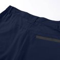 thumbnail image 4 of Zshosam Casual Shorts for Men Mens Shorts Adjustable Elastic Waist Casual Workout Shorts with Pockets (Navy,L), 4 of 9