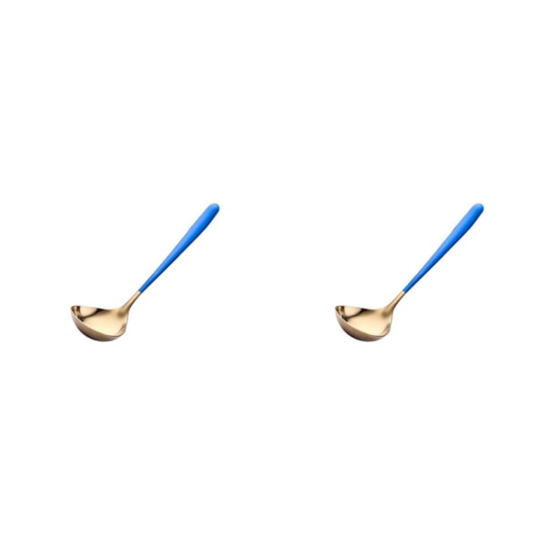 Matsuzay Cuchara de salsa de acero inoxidable Cucharón de sopa de cocina Type8 NO8