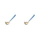 thumbnail image 1 of Matsuzay Cuchara de salsa de acero inoxidable Cucharón de sopa de cocina Type8 NO8, 1 of 6