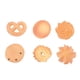 thumbnail image 1 of 6 horquillas con forma de galleta, pinzas para el pelo divertidas, pasadores para el pelo kawaii, accesorios para el pelo, 1 of 5