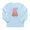 Sky Blue, variant on CafePress - Peppa Pig: Holding Baby Long Sleeve Infant T Shirt - Long Sleeve Infant T-Shirt