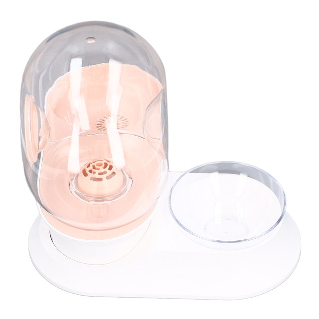 Distributeur d'Eau pour Animaux, Bol de 2,8l Capacité Distributeur Automatique de Nourriture pour Chat