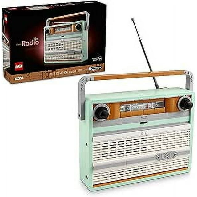 Lego Icons 10334 Radio Retro