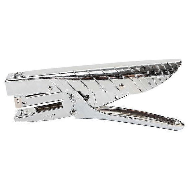 Easy Desktop Stapler With Staples, Stapler Office, Easy To Load Ergonomic Desk Metal Staple
