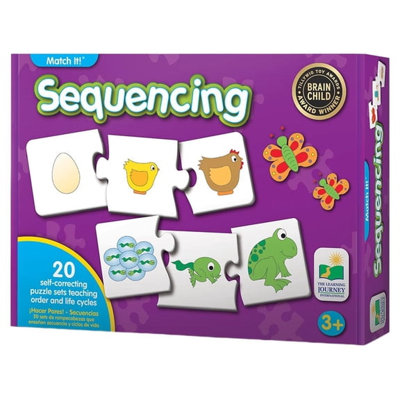The Learning Journey Match It! Sequencing