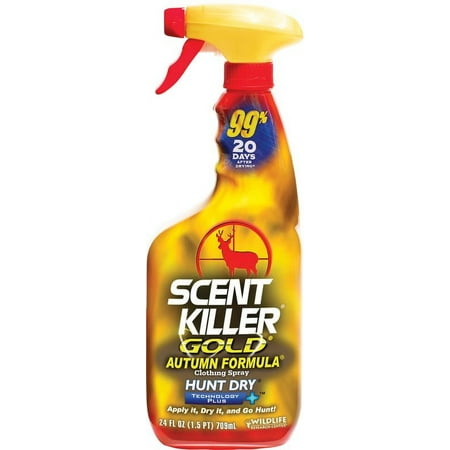 Wildlife Research Center Scent Killer Gold Autumn Formula 24 fl oz Hunting Scent Elimination Spray