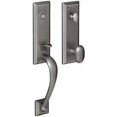 thumbnail image 1 of Baldwin 85352452ENTR Estate Cody Single Cylinder Handleset - Distressed Antique Nickel, 1 of 1