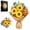 yellow, variant on Flower Bouquet Building Set, Sunflowers Botanicals Collection(919PCS) Compatible with Lego - Perfect Mother's Day Gift for Mom, Building Block Toy for Adults Women