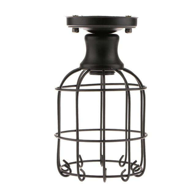 GROWTH TANK Vintage Retro Iron Ceiling Pendant Lampshade Light Shade Home Decor #4 4