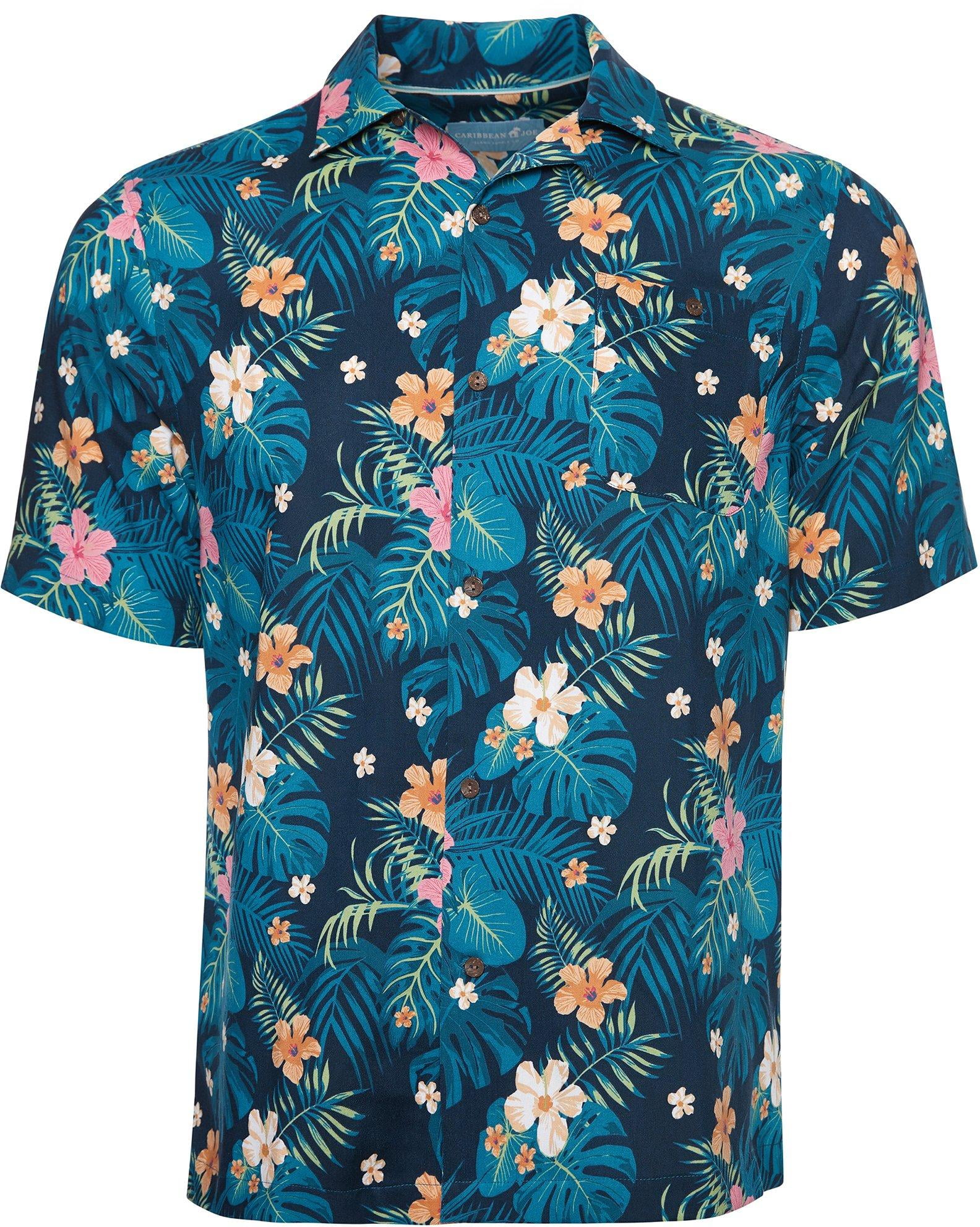 mens caribbean shirts uk