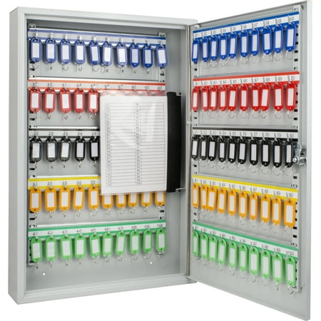 UPC: 0790272003198 | 100 Keys adjustable Lock Box Grey