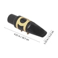 thumbnail image 4 of WHAMVOX 1 Set Musical Instrument Accessories Saxophone Mouthpiece Assorted Color 10.7X3.12X3.12CM, 4 of 8