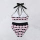 thumbnail image 4 of Trajes de baño tankini para mujer Trajes de baño de dos piezas con estampado de moda para mujer Trajes de baño tankini para mujer, 4 of 4